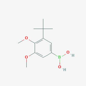 Boronic acid, [3-(1,1-dimethylethyl)-4,5-dimethoxyphenyl]-