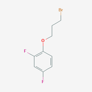 1-(3-Bromopropoxy)-2,4-difluorobenzene
