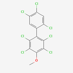 1,1'-Biphenyl, 2,2',3,4',5,5',6-heptachloro-4-methoxy-