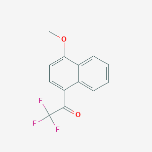 2,2,2-Trifluoro-1-(4-Methoxy-naphthalen-1-yl)-ethanone