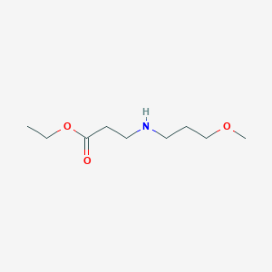 Ethyl 3-[(3-methoxypropyl)amino]propanoate