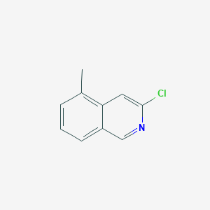 3-Chloro-5-methylisoquinoline