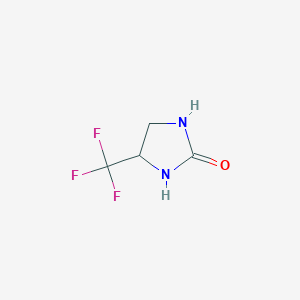 4-(Trifluoromethyl)imidazolidin-2-one