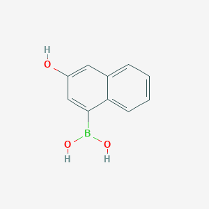 (3-Hydroxynaphthalen-1-yl)boronic acid