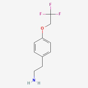 2-[4-(2,2,2-Trifluoroethoxy)phenyl]ethylamine