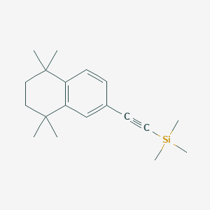 5,5,8,8-Tetramethyl-5,6,7,8-tetrahydronaphthalene-2-ylethynyltrimethylsilane