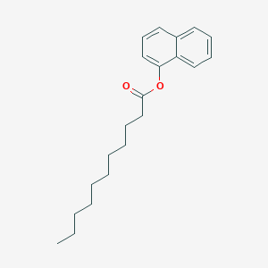 1-Naphthyl undecanoate