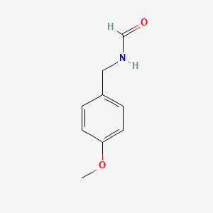 molecular formula C9H11NO2 B3109174 N-(4-methoxybenzyl)formamide CAS No. 17061-63-1