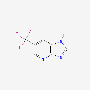 6-(trifluoromethyl)-1H-imidazo[4,5-b]pyridine