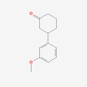 3-(3-Methoxyphenyl)cyclohexanone