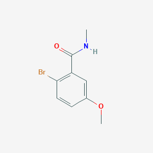 2-bromo-5-methoxy-N-methylbenzamide