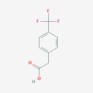 B031093 4-(Trifluoromethyl)phenylacetic acid CAS No. 32857-62-8