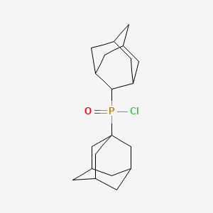 Adamantan-1-yl(adamantan-2-yl)phosphinic chloride