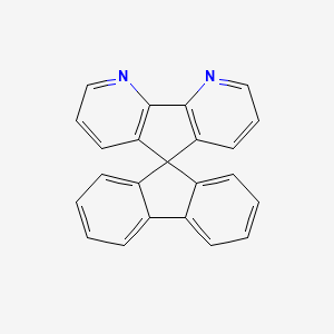 4,5-Diaza-9,9'-spirobifluorene