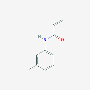 N-(3-methylphenyl)prop-2-enamide