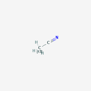 molecular formula C2H3N B3109376 Acetonitrile-2-13C CAS No. 1722-09-4