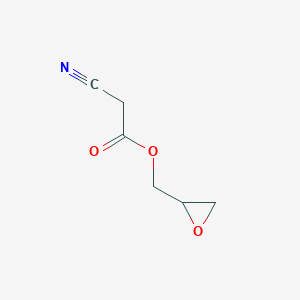 Oxiran-2-ylmethyl 2-cyanoacetate