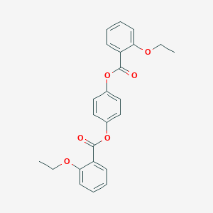 4-[(2-Ethoxybenzoyl)oxy]phenyl 2-ethoxybenzoate