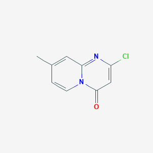 2-chloro-8-methyl-4H-pyrido[1,2-a]pyrimidin-4-one