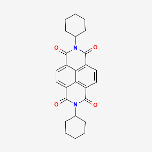 molecular formula C26H26N2O4 B3109490 NDICHex CAS No. 173409-43-3