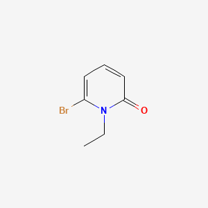 6-Bromo-1-ethylpyridin-2-one
