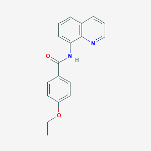 4-ethoxy-N-(8-quinolinyl)benzamide
