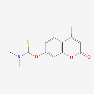 O-(4-Methyl-2-oxo-2H-chromen-7-yl) dimethylcarbamothioate