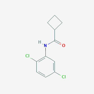 molecular formula C11H11Cl2NO B310956 N-(2,5-dichlorophenyl)cyclobutanecarboxamide 