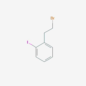 1-(2-Bromoethyl)-2-iodobenzene