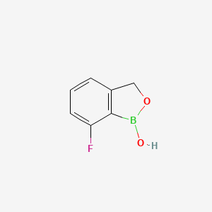 7-Fluorobenzo[c][1,2]oxaborol-1(3h)-ol