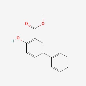 molecular formula C14H12O3 B3109708 2-羟基-5-苯基苯甲酸甲酯 CAS No. 17504-13-1