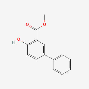 B3109708 Methyl 2-hydroxy-5-phenylbenzoate CAS No. 17504-13-1