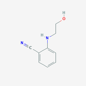 2-[(2-Hydroxyethyl)amino]benzonitrile