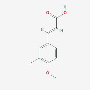 3-(4-Methoxy-3-methylphenyl)acrylic acid