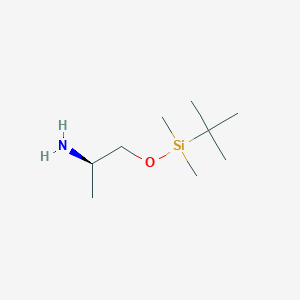 (R)-1-((tert-butyldimethylsilyl)oxy)propan-2-amine