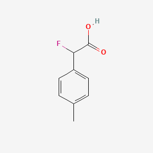 2-Fluoro-2-(p-tolyl)acetic acid