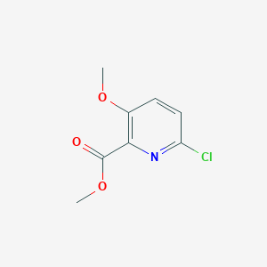 Methyl 6-chloro-3-methoxypicolinate