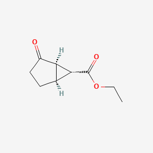 ethyl (1R,5S,6R)-2-oxobicyclo[3.1.0]hexane-6-carboxylate