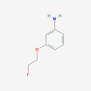 3-(2-Fluoroethoxy)aniline