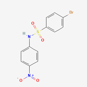 4-Bromo-n-(4-nitrophenyl)benzenesulfonamide