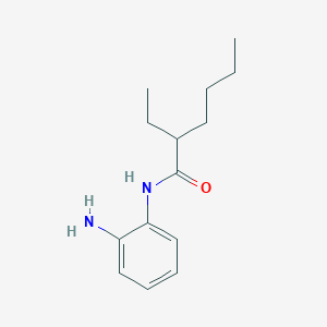 N-(2-aminophenyl)-2-ethylhexanamide