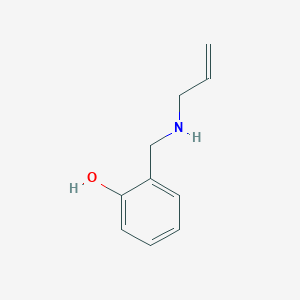 2-{[(Prop-2-en-1-yl)amino]methyl}phenol