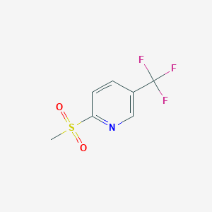 2-Methylsulfonyl-5-trifluoromethylpyridine