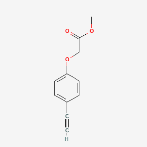 Methyl 2-(4-ethynylphenoxy)acetate