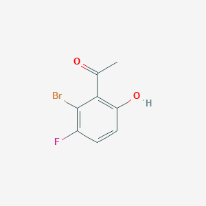 2'-Bromo-3'-fluoro-6'-hydroxyacetophenone