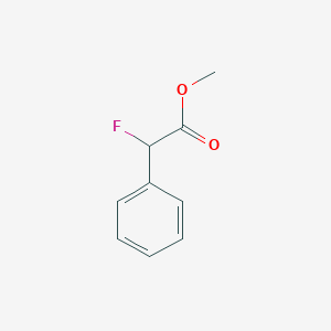 Methyl 2-fluoro-2-phenylacetate