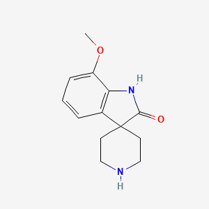 7-Methoxyspiro[indoline-3,4'-piperidin]-2-one