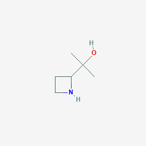 2-(Azetidin-2-yl)propan-2-ol