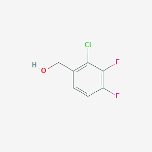 molecular formula C7H5ClF2O B3110151 2-氯-3,4-二氟苄醇 CAS No. 1784873-93-3