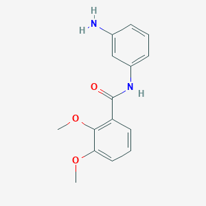 N-(3-aminophenyl)-2,3-dimethoxybenzamide